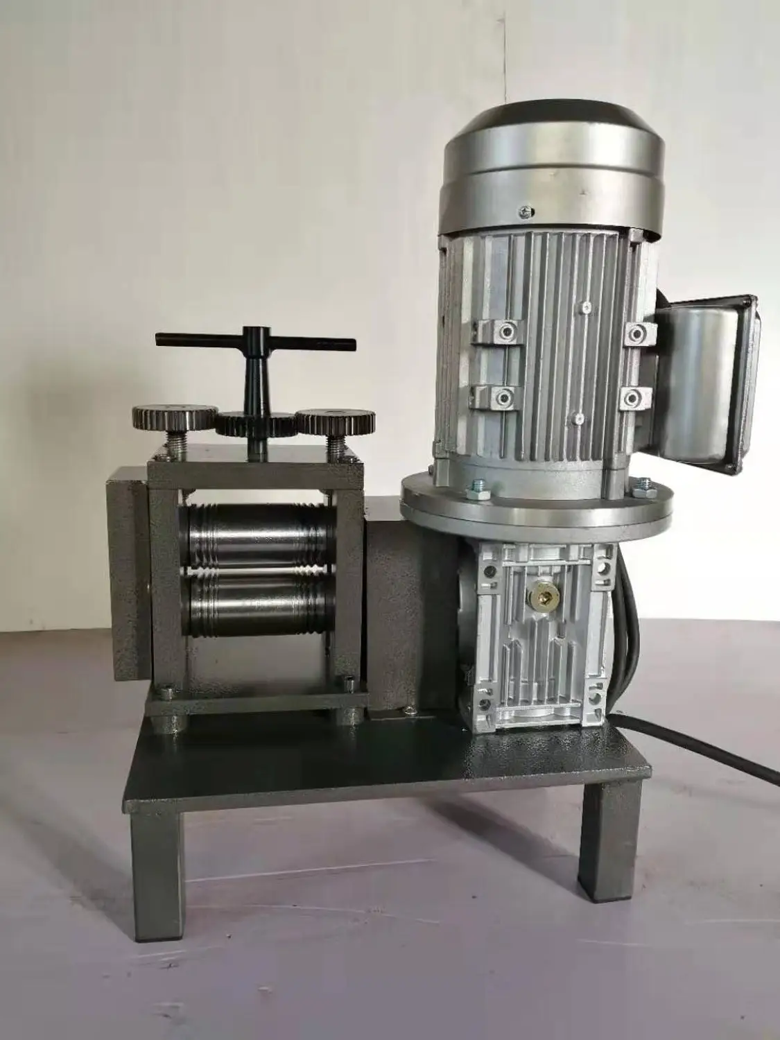 Desktop Electric rolling mill machine jewlery rolling mill gold 220V