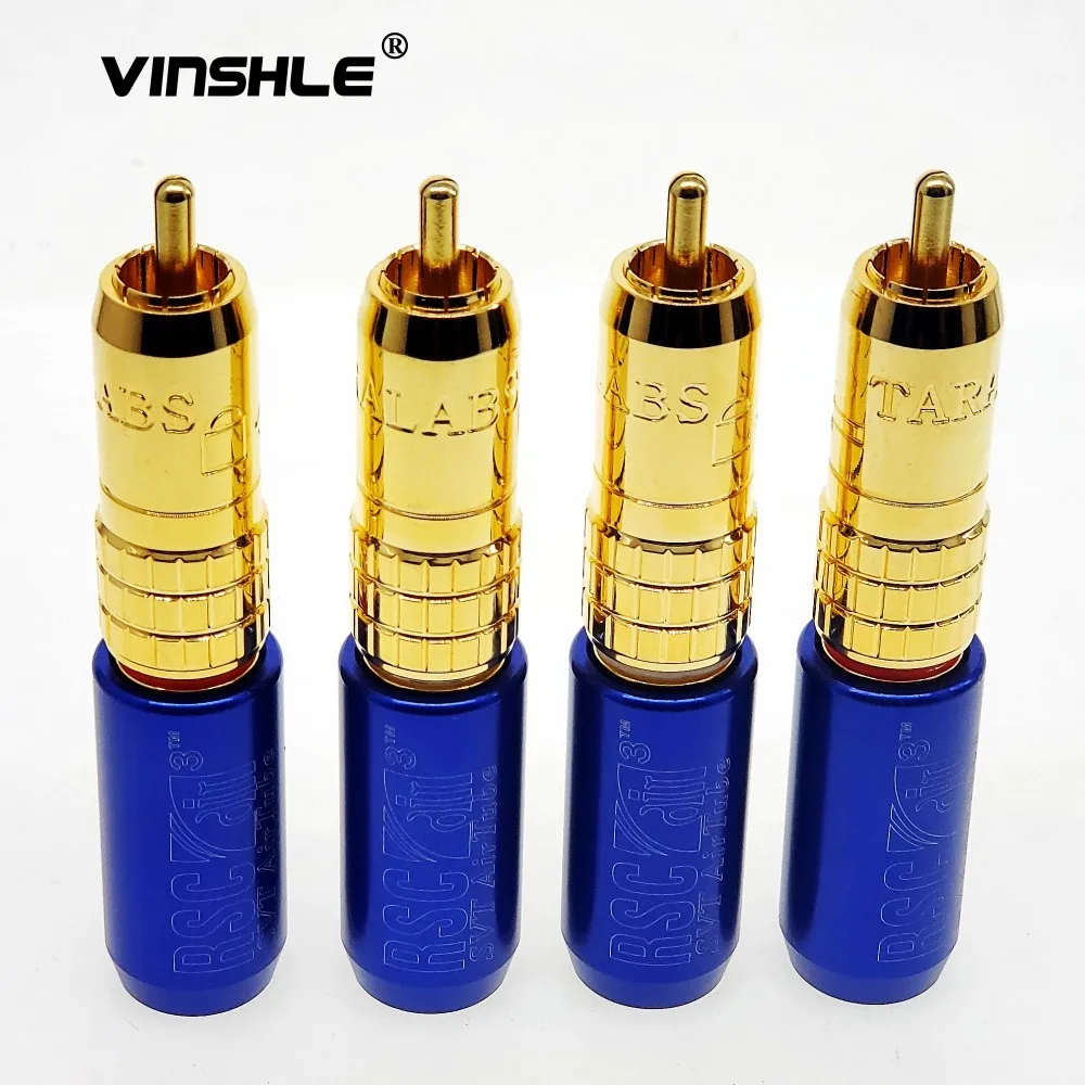 

Taralabs RSC AIR3 Series 2 RCA plug 4pcs/set