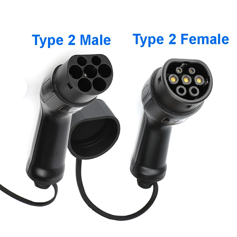 type 2 type 1 connector handle plug (3)
