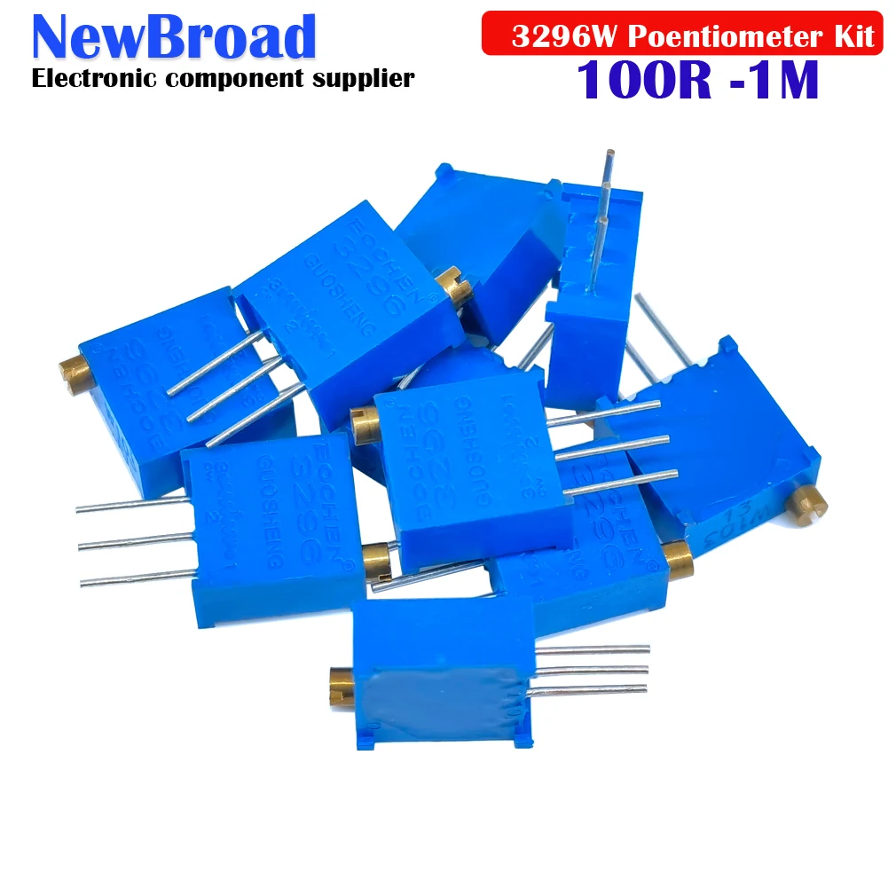 10 шт. 3296W-1-105LF 3296 Вт 1 м ом 105 3296W-1-105 3296W-105 W105 ...