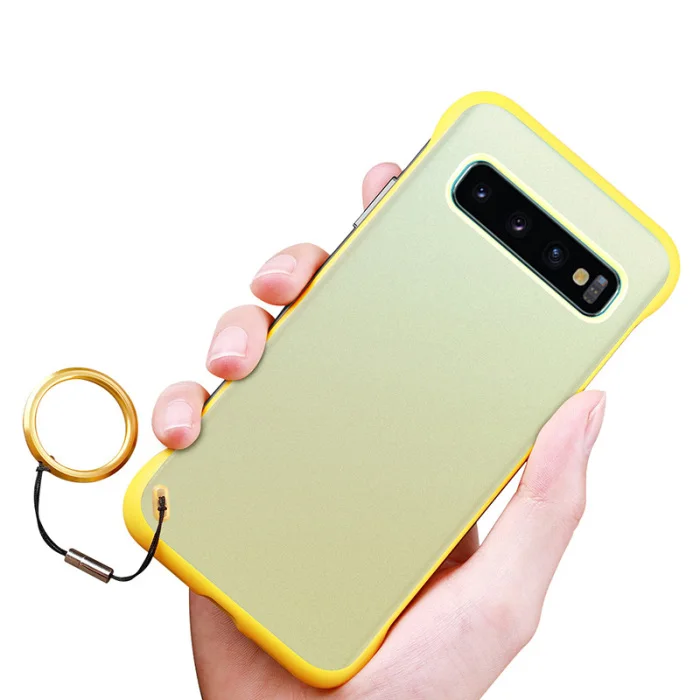 Borderless дизайн подходит к Samsung Borderless Ультратонкий матовый защитный чехол из ТПУ EM88