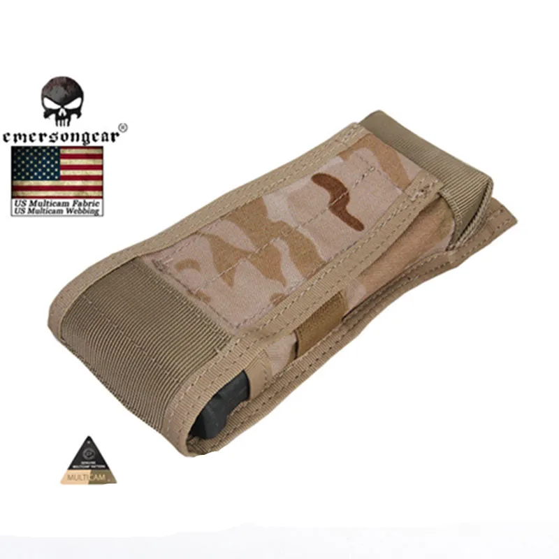 Emersongear Emerson CP стиль лоскут подсумок для одного магазина MOLLE Военная Боевая Mag сумка для пейнтбола Mag держатель страйкбол шестерни