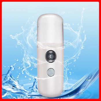 

CF045 30ML Nano Facial Sprayer Face Steamer Humidifier Mini Skin Mouisture Atomizer Chargable Beauty Nebulizer Skin Care Tool