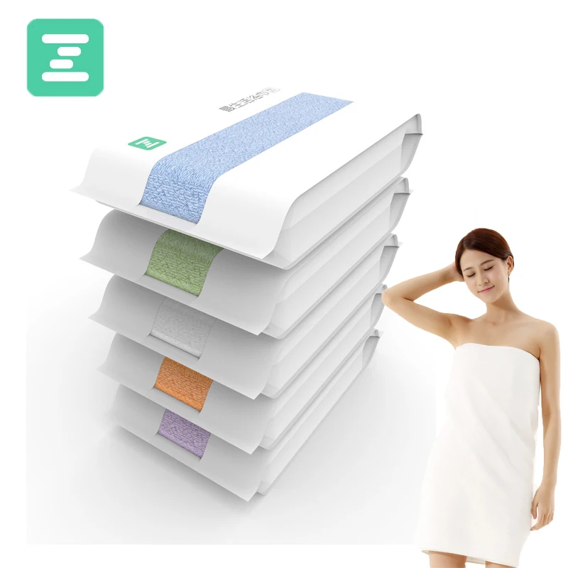 

ZSH Bath Towel 100% New Original Facecloth Cotton Beach Towel Washcloth Antibacterial Water Absorption