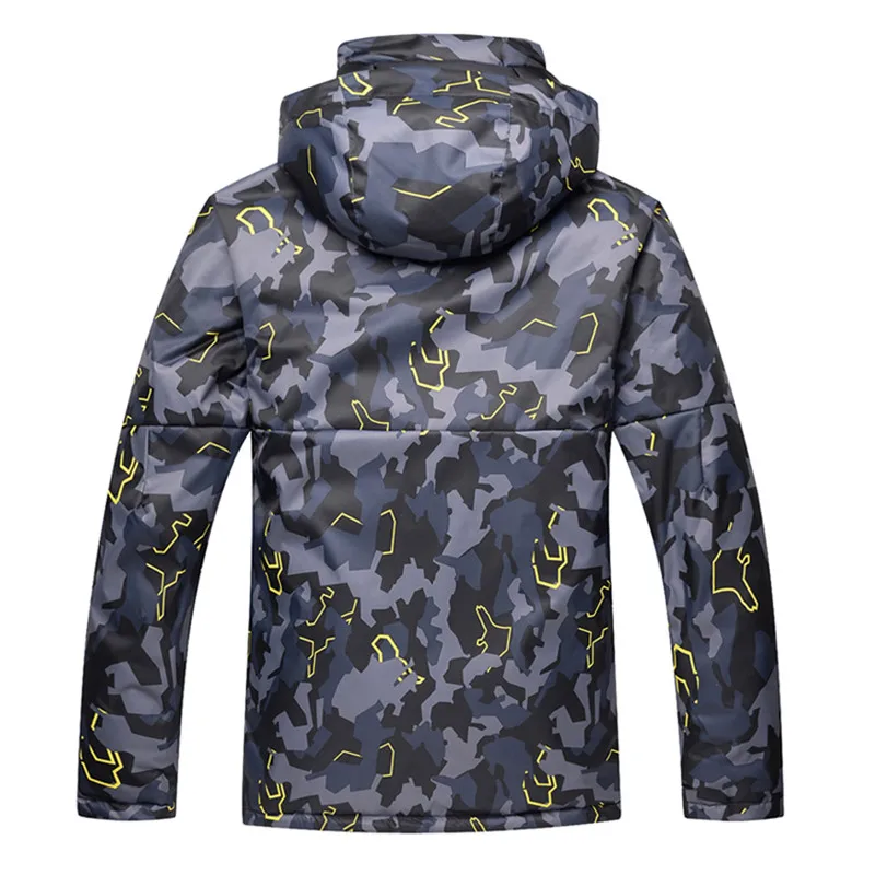 Прямая с фабрики, бренд Arctic queen, водонепроницаемая ветрозащитная дышащая тканевая куртка, Мужская куртка для катания на лыжах и сноуборде, 2 цвета