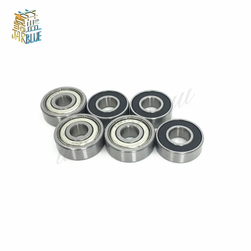 Ball Bearings 629ZZ Bearing ABEC-5 10PCS 9x26x8 mm Miniature 629Z Ball Bearings 629 ZZ EMQ Z3V3 629ZZ 629-2RS 9*26*8mm