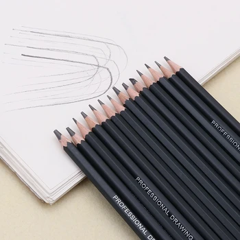 

14 Pcs Sketch Art Drawing Pencil 12B 10B 8B 7B 6B 5B 4B 3B 2B 1B HB 2H 4H 6H