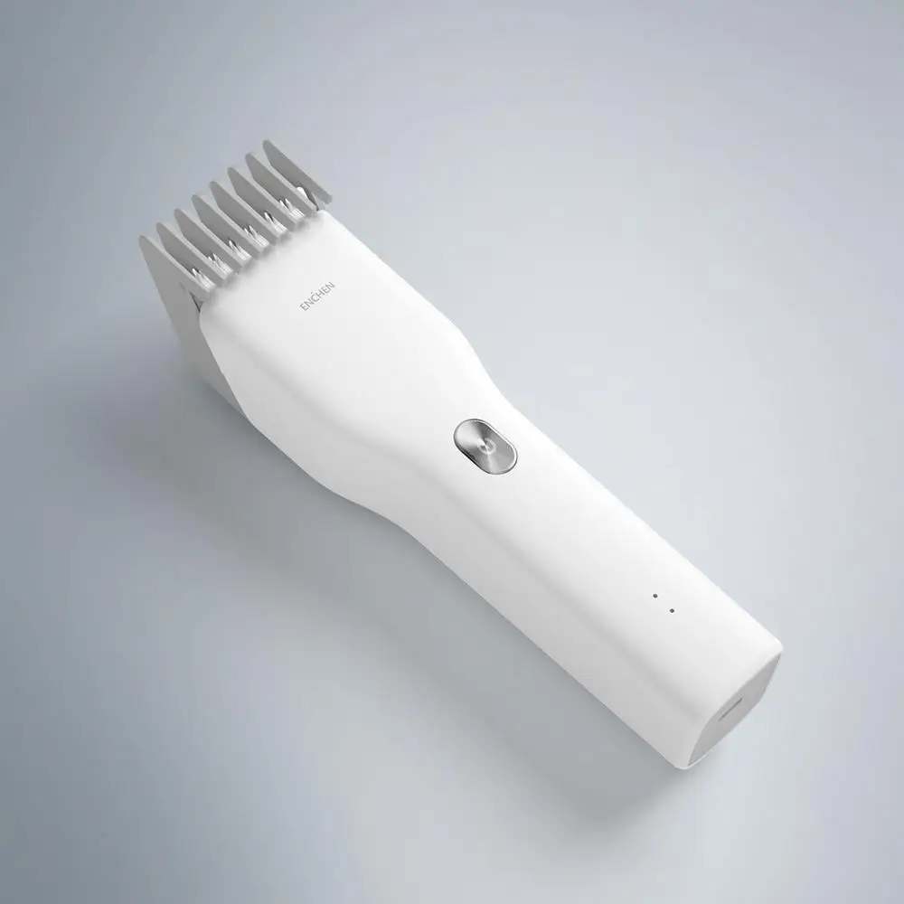 Xiaomi Mi Enchen Boost USB электрическая машинка для стрижки волос с двумя скоростями Керамический Резак для волос быстрая зарядка триммер для волос детская машинка для стрижки волос