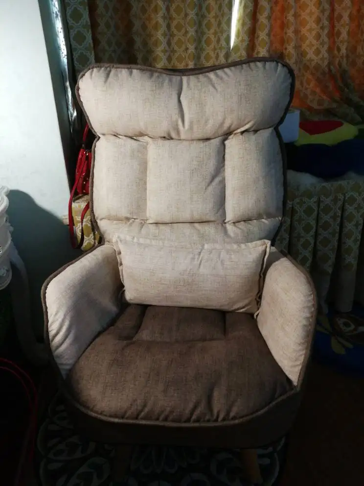 Современный одноместный кресло диван 360 Вращающийся складной Мини Досуг Балкон Квартира Председатель Личность Диван Спальня комната