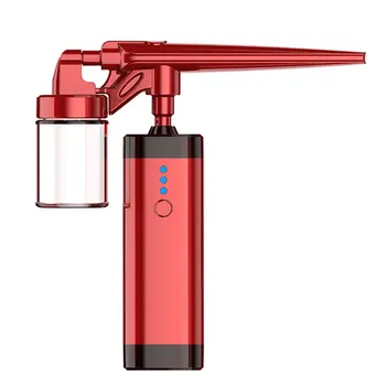 

Face Stream Beauty Spray Hand-held Water Machine Moisturizing Nano Ionic Mist Face Humidifier Facial Pore Cleansing Tool