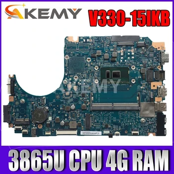 شراءAkemy LV315KB MB 17807-3 448.0DC04.0031 لينوفو V330-15IKB اللوحة الأم 3865U CPU 4G RAM 100% اختبار سليم