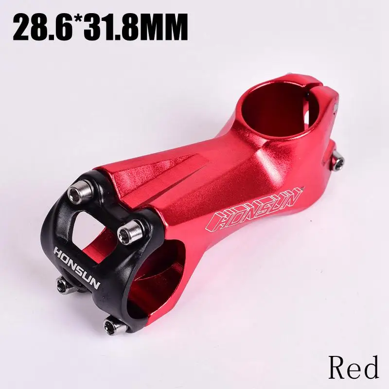 Bicycle Stem MTB Bike Handlebar Stem 31.8MM Cycling Bicycle Parts Bicicleta 6 Colors Bike Handlebar Stem Aluminum Alloy