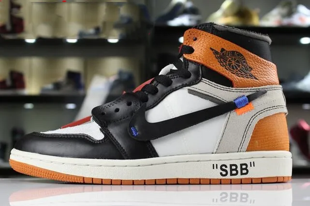 Ow зимние Off White Air унисекс Baskeball Jordan и барсуком; Для женщин Для мужчин Force 1/один большой Размеры Спорт на открытом воздухе с шарами; - Цвет: unisex