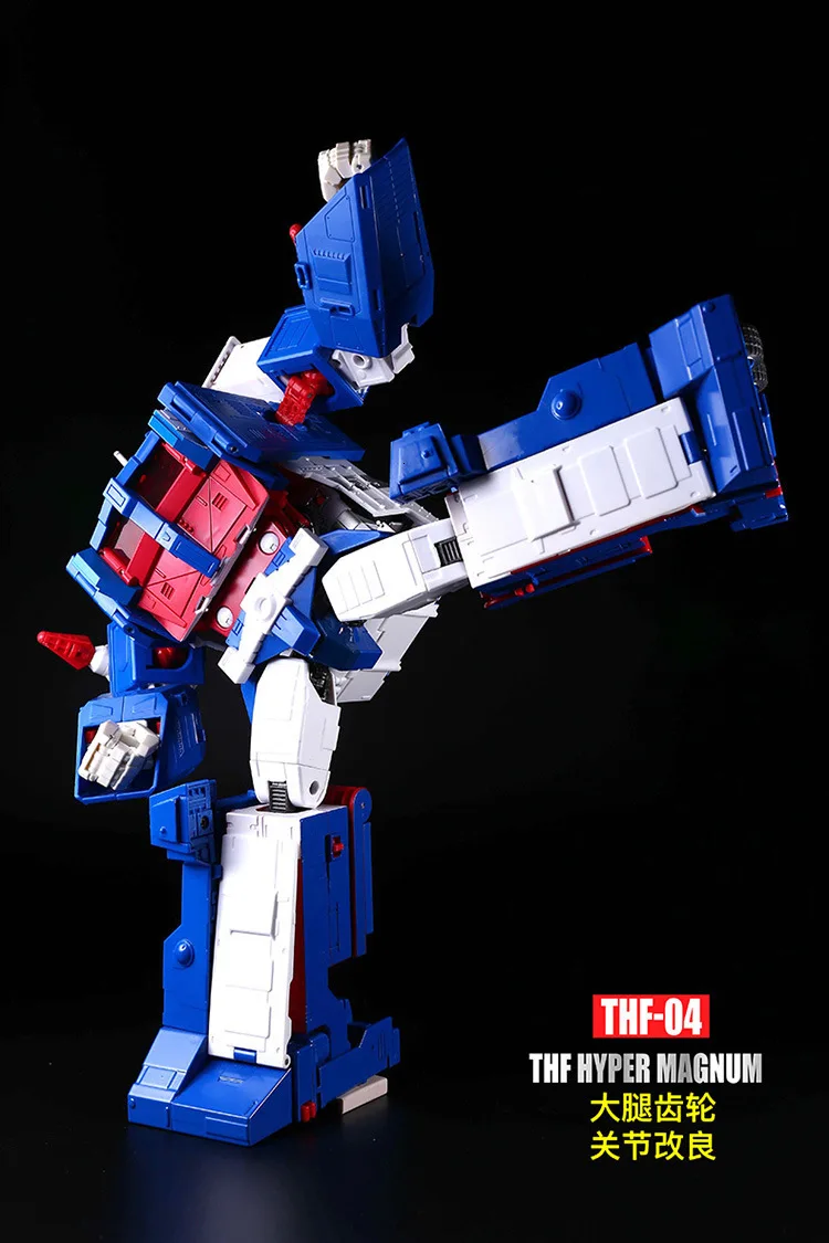 Transformation KUBIANBAO THF 04 Anime Movie Series Figure Model Deformable Robot Car Bubblebee Large Size ABS Plastic Alloy