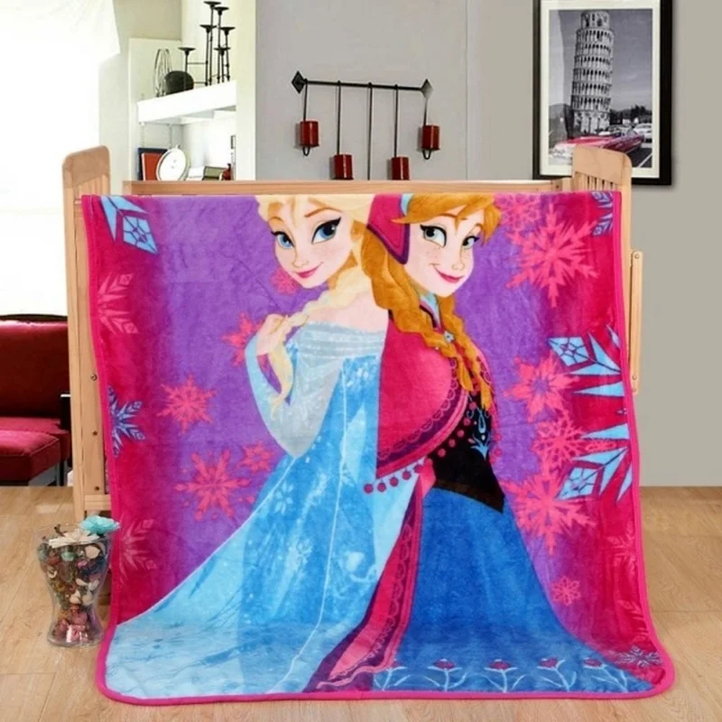 

Disney Winnie the Pooh Flannel Blanket Throw Mickey Mouse Boys Girls Newborn Baby Children Kids on Bed Sofa Travel for Birthday