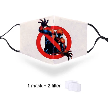 

Mens Dead Watch Venom Fall Spring 3D Masks Dustproof Comfortable Windproof Fashion Male High Quality Cotton Polyester Cool Masks