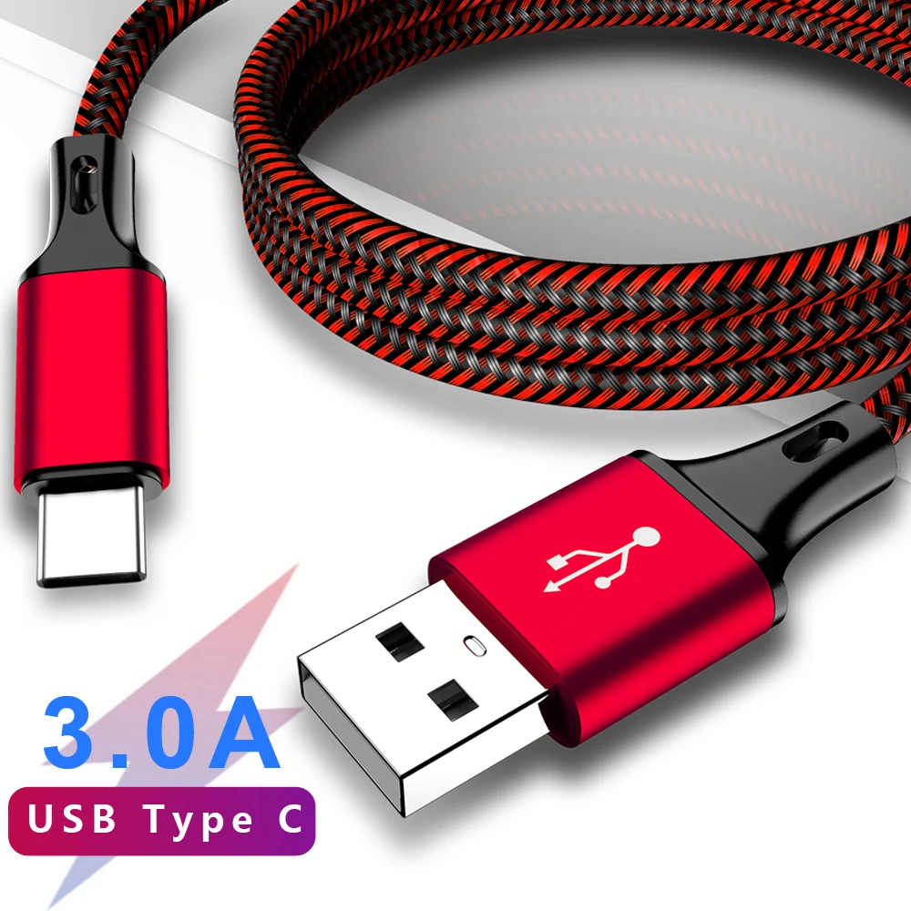 MUSTTRUE usb type-C кабель для Xiaomi Redmi K20 Pro USB-C зарядное устройство для мобильного телефона кабель для передачи данных type-c кабель для huawei p20 pro провод