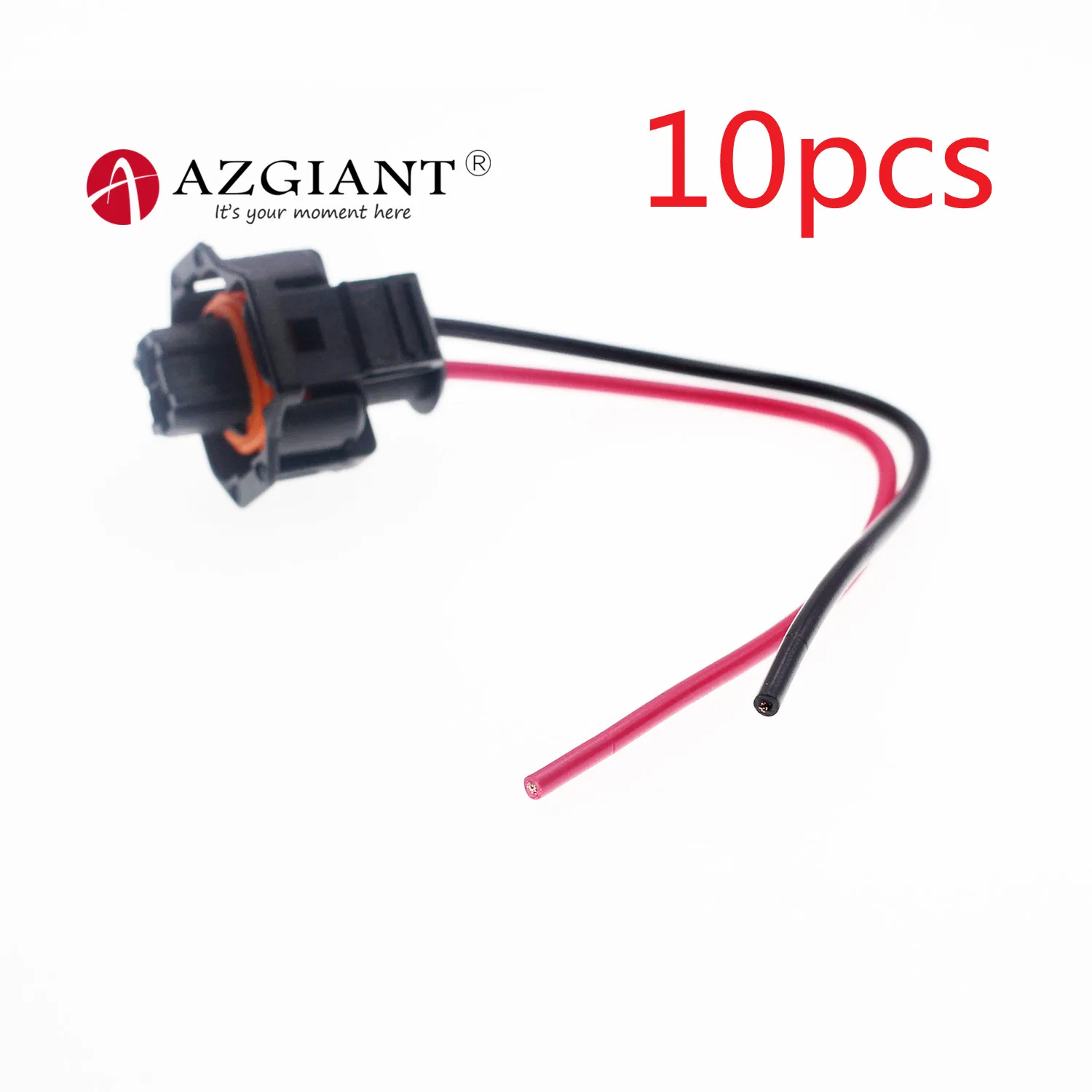 10 шт./лот 2pin DJ7026A-3.5-21 DJ7026B-3.5-2 для Bosch дизель common rail заглушка инжектора разъем розетка с косичкой с терминалом