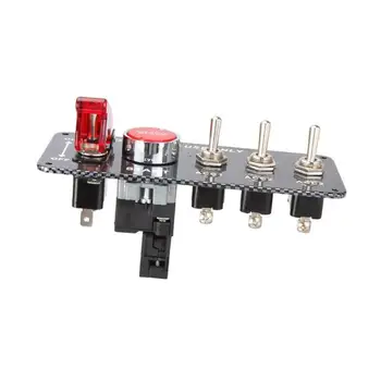 

Replacement Ignition Switch Accessories Push Button Aluminum Alloy+Plastic