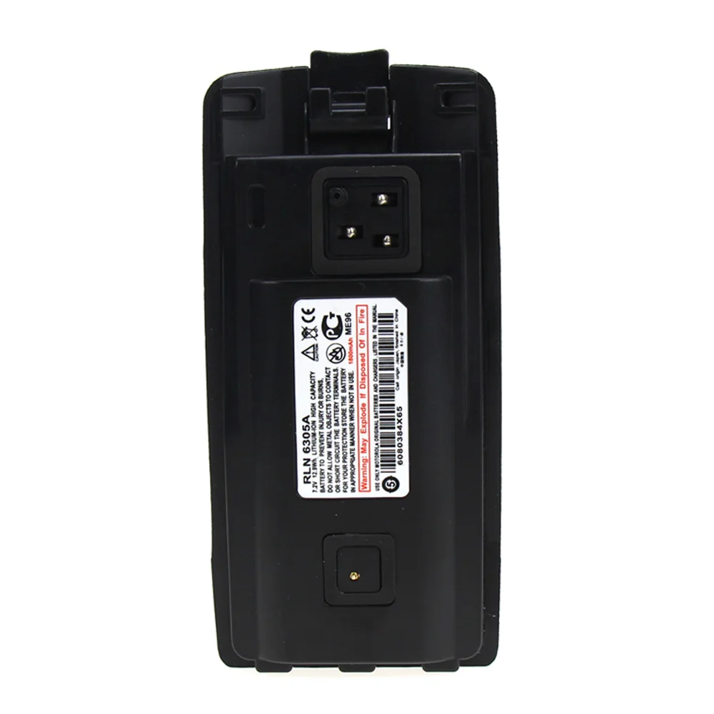 2X Substituted Battery for Motorola Two Way Radio A10 A12 CP110 EP150 3
