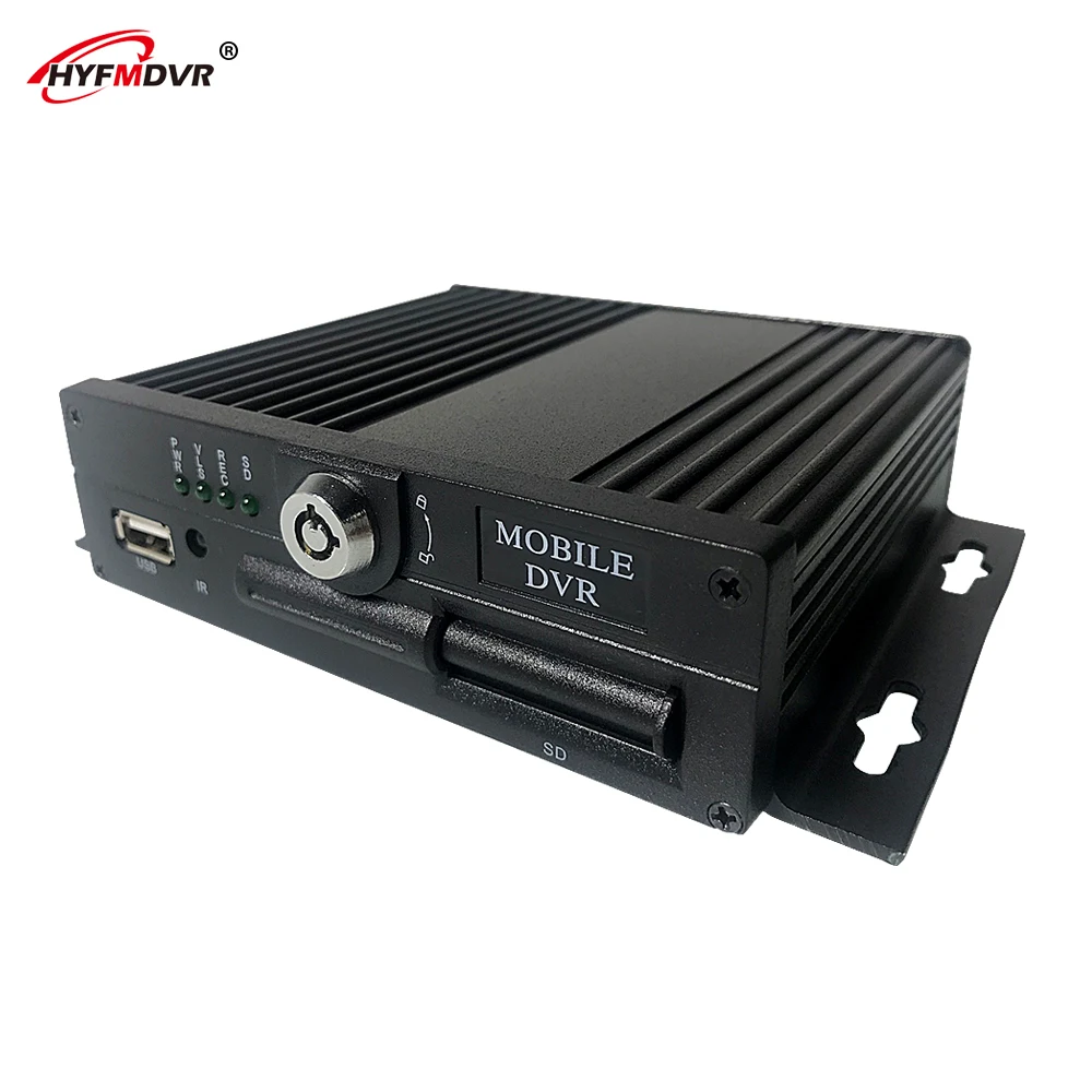 HYFMDVR 4 канал MDVR SD карта AHD 960P миллионов HD пикселей PAL/NTSC Система Мобильный DVR санитария грузовик/автобус/корабль