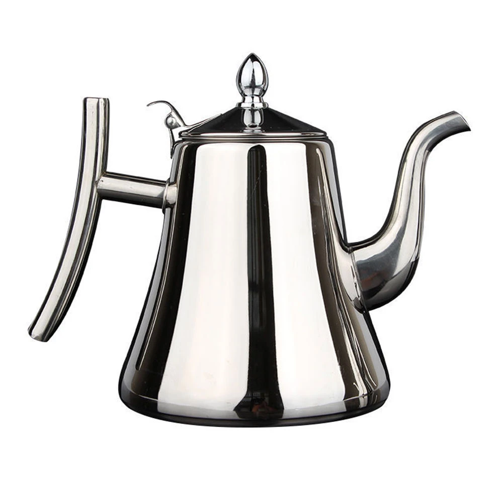 Stainless Steel Teapot,1.5l Tea Kettle With Removable Infuser 人気定番