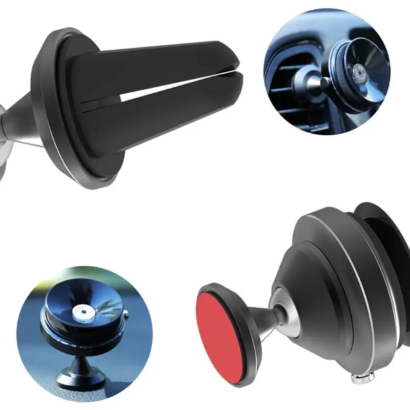 

Suction Air Vent Mount Universal 360 Degree Rotary Car Phone Holder for iPhone Xs Max XR X 8 7 Plus Galaxy S10 S9 S8 Plus Note 9