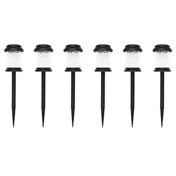 

Outdoor LED Solar Lights Garden Pathway Lawn Yard Decor Lighting Automatically Recharging Fence Landscape Smart Lamp