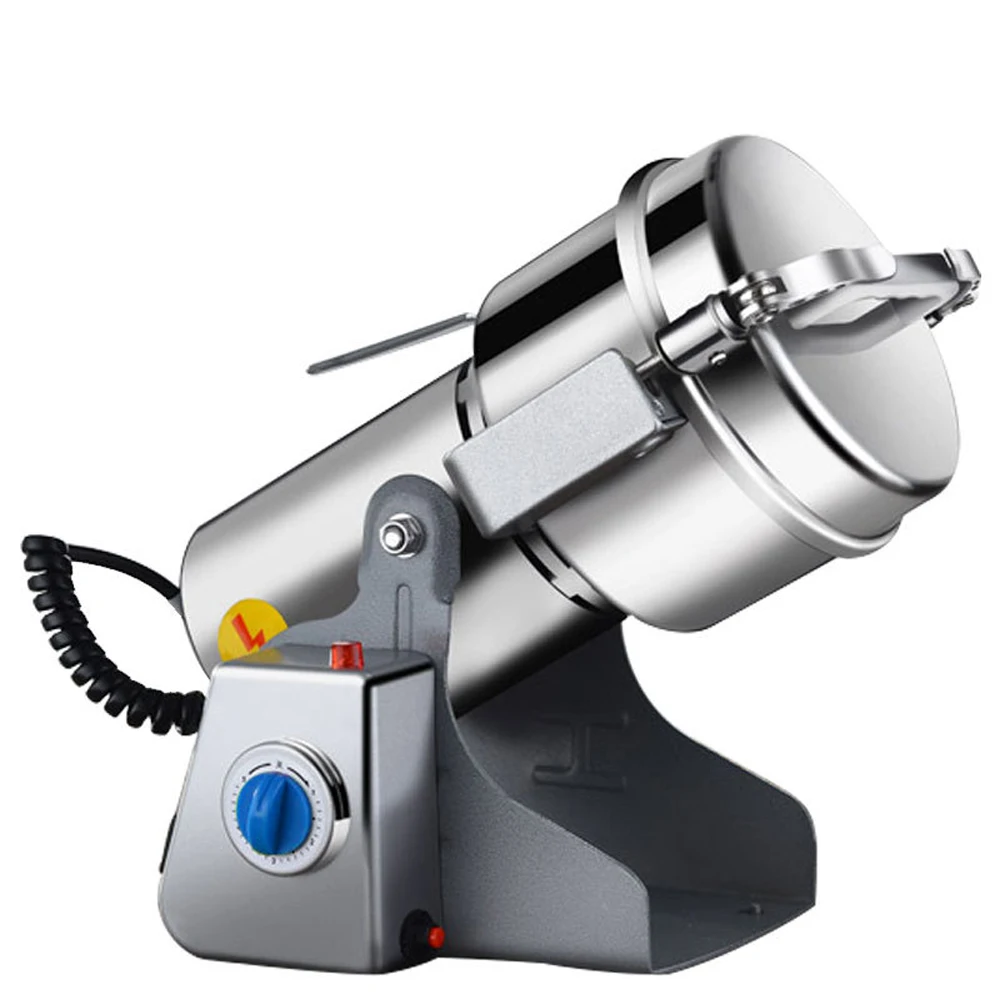 Spice Coffee Grinder Food Herbal Crusher 800g Swing Type Grains High Speed Intelligent Spices Beans Crusher Coffee Grinder 2