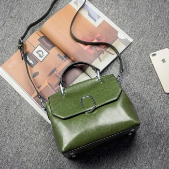 

Women's Shoulder Bags 2020 New Women's Leather Handbag Crossbody Bags