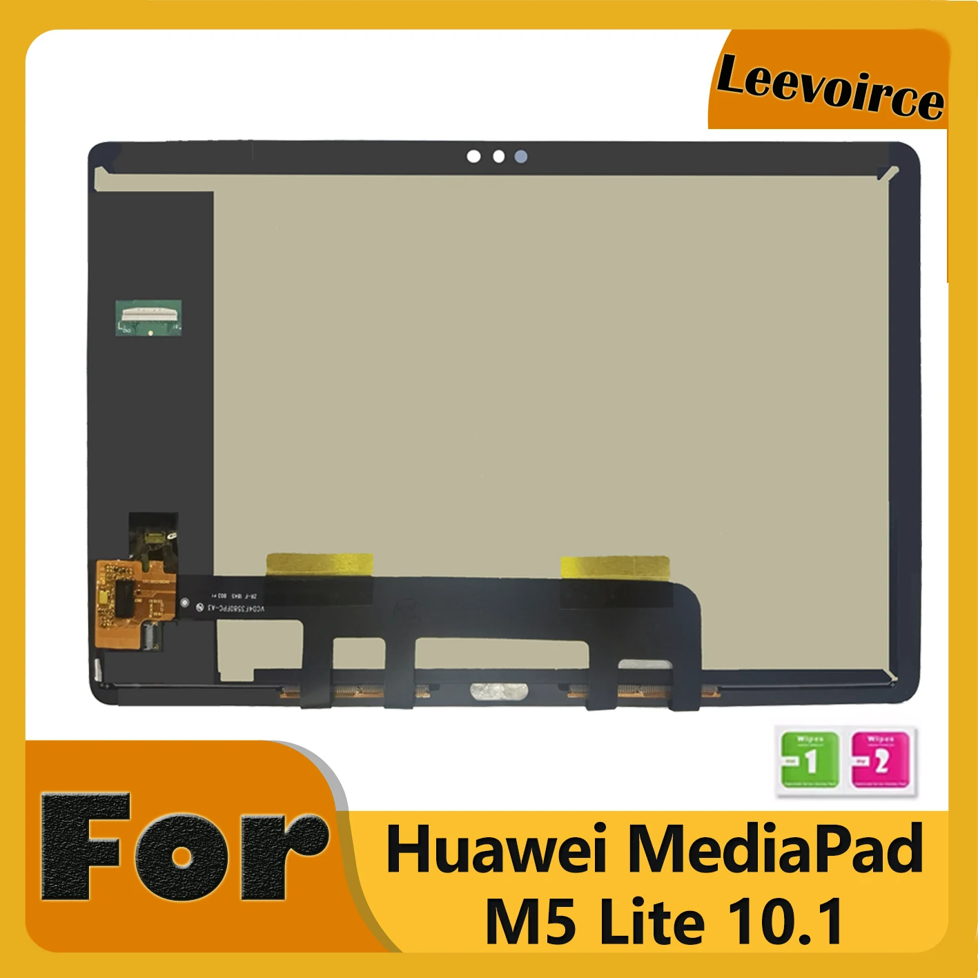 100 Tested Lcd For Huawei Mediapad M5 Lite 10 1 Lte 10 Bah2 l09 Bah2 