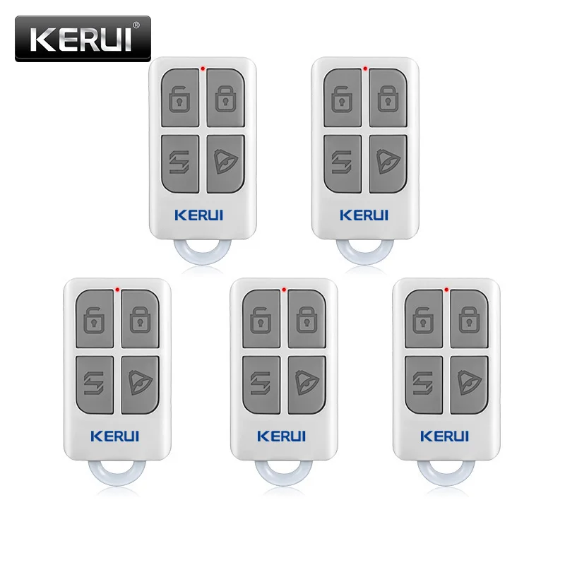 KERUI 3 шт/5 шт Беспроводной удаленного Управление для GSM PSTN голос домашней