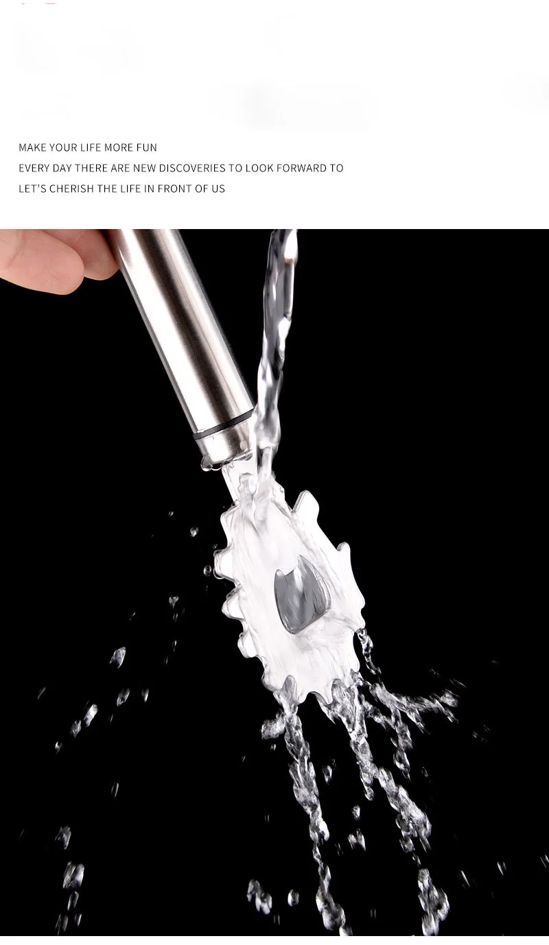 BBQ Grill Scraper -Stainless Steel Barbecue Grill Grate Cleaner-Unique Long Handle Design BBQ Cleaning