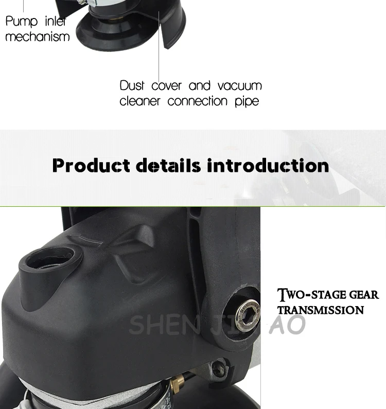 110/220V 800W Hand-Held Water Injection Stone Polisher Machine Water Injection T