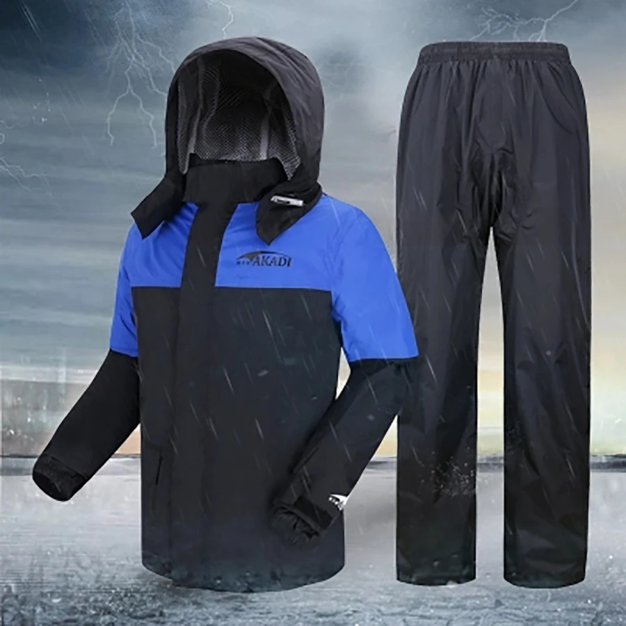 Moto lluvia abrigo con pantalones непроницаемый Чехол для мужчин mujer ciclismo traje