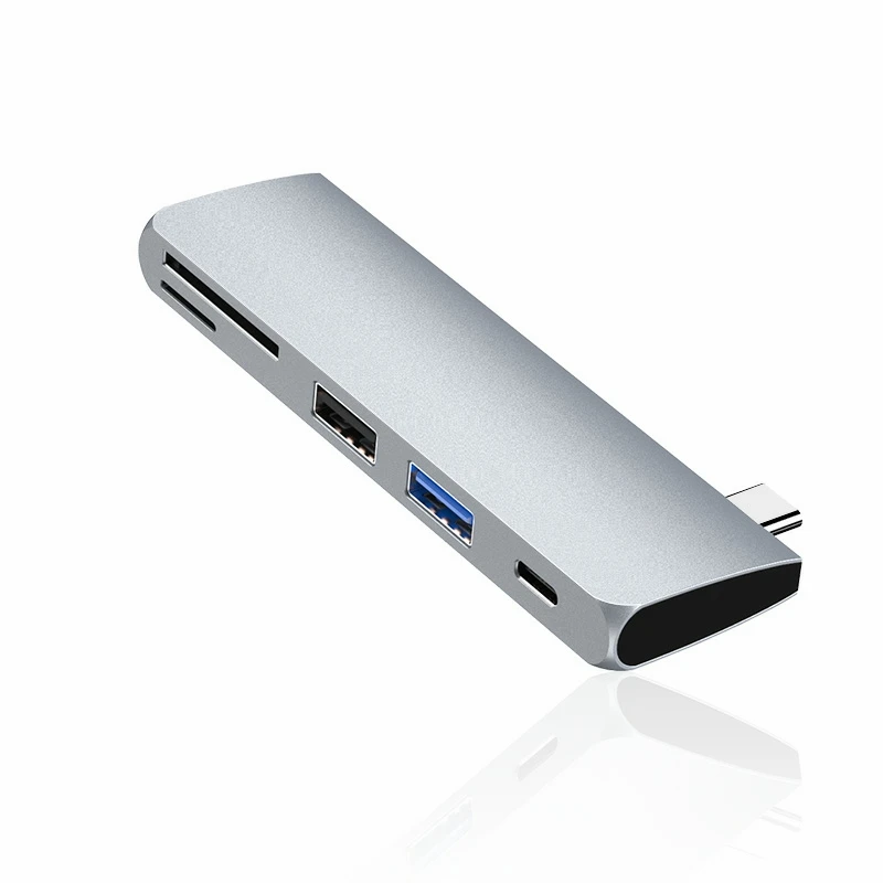 Адаптер usb type c 5 в 1 c|Док-станции для ноутбуков| |