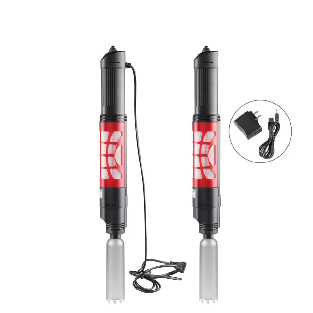 

Automatic Aquarium Gravel Cleaner Sludge Extractor Electric Water Changer Fish Tank Vacuum Siphon for Medium and Large Aquariums