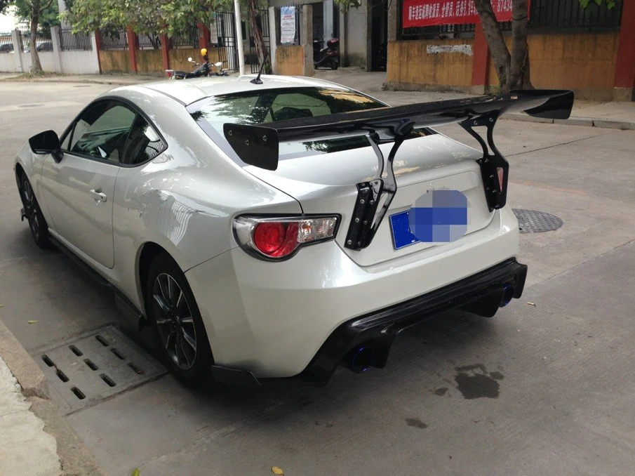 Спойлер заднего багажника из настоящего углеродного волокна крыло для Toyota GT86 Subaru BRZ Scion FR-S спойлер