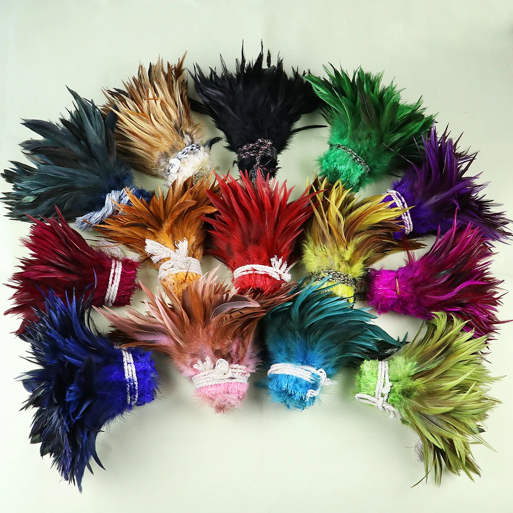 50pcs Multi color Pheasant Feather 10-15cm/4-6inch DIY Jewelry Decoration For Craft Wedding Party