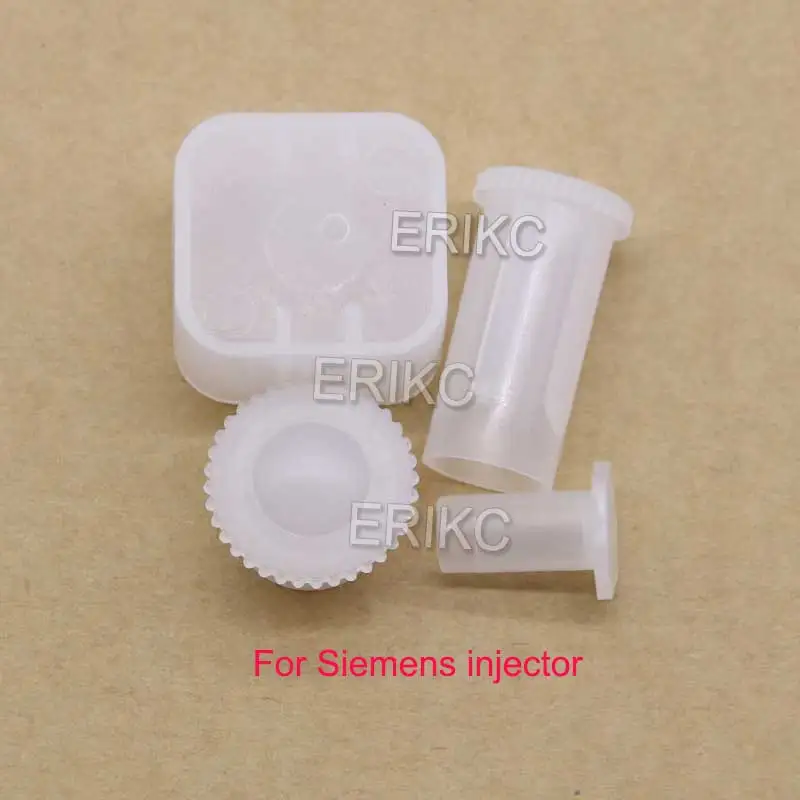 ERIKC Common Rail ремонтные комплекты форсунки M0019P140 прокладки B60 B61 клапан для Siemens пьезо инструменты для инжектора и запасных частей - Цвет: Plastic Cap 5 sets