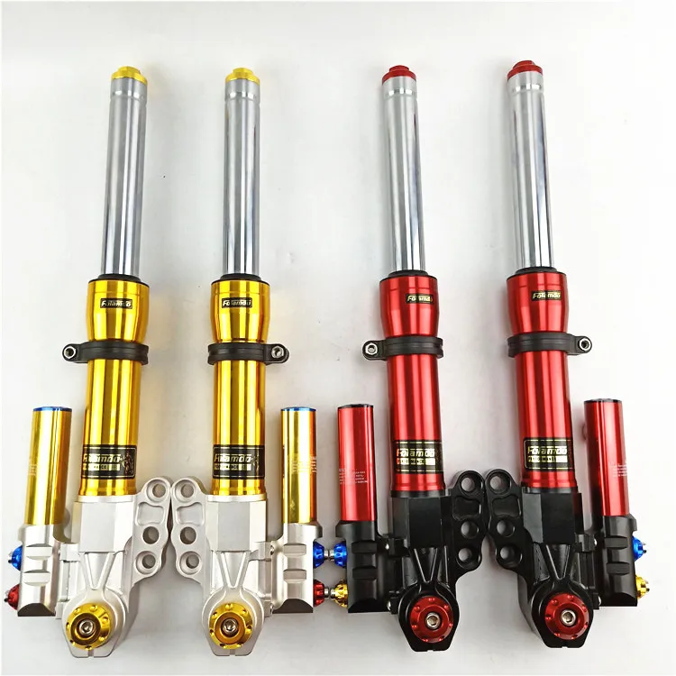 

Free Shipping Motorcycle Front Shock Absorbers/front Fork 30mm 370mm/400mm For Yamaha Scooter Modify Motorcycle accessories