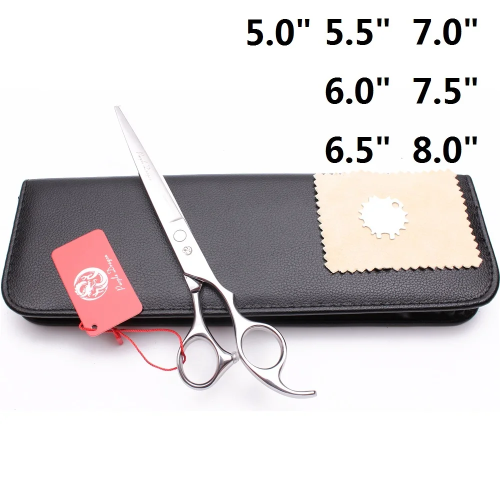 

Y1216 Professional Hairdressing Scissors Barber Pet Dog Grooming Scissors Cat Fur Clippers 5" 5.5" 6" 6.5" 7" 7.5" 8"