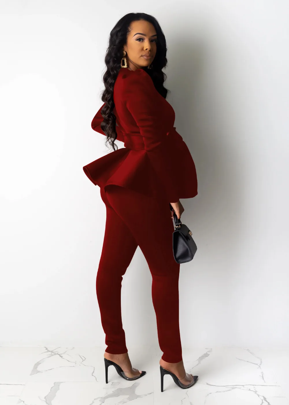 Conjunto abrigo feminino plus size, conjunto com