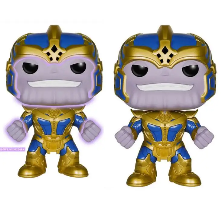 

FUNKO POP Marvel Avengers 3 Infinity War Captain America Thor Thanos Vinyl 2019 Action Figure Collection Model Toys for Children