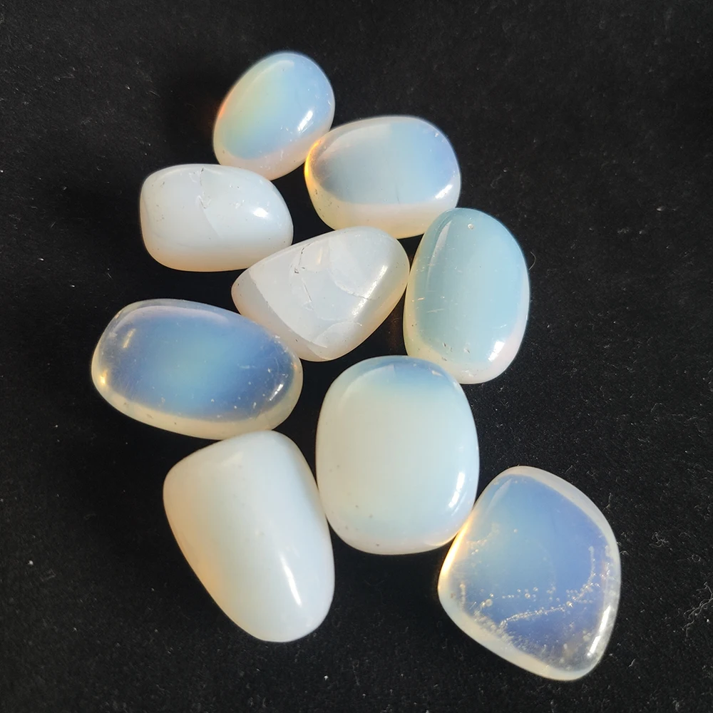 Natural 18-30mm opal Irregular Shape polishing Stone Minerale Gemstone Reiki Home Decoration