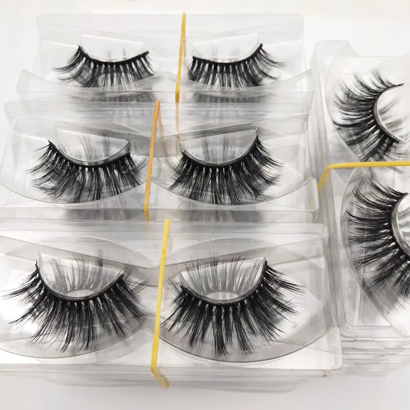 

Buzzme Wholesale 50 Pairs 29 Styles free shipping Eyelashes natural 3D faux mink eyelashes fake lashes long makeup extension