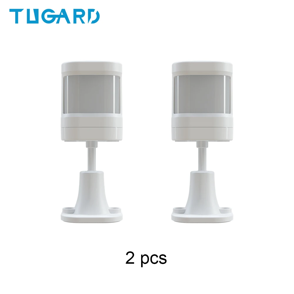 TUGARD P20 433MHz Wireless Anti-pet Infrared Detector Indoor PIR Motion Detector Sensor for WIFI GSM Home Security Alarm System panic button for seniors Alarms & Sensors