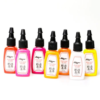 

14 color tattoo ink set Pigment15ml permanent tattoo eyebrow beauty makeup body painting makeup paint tattoo equipment