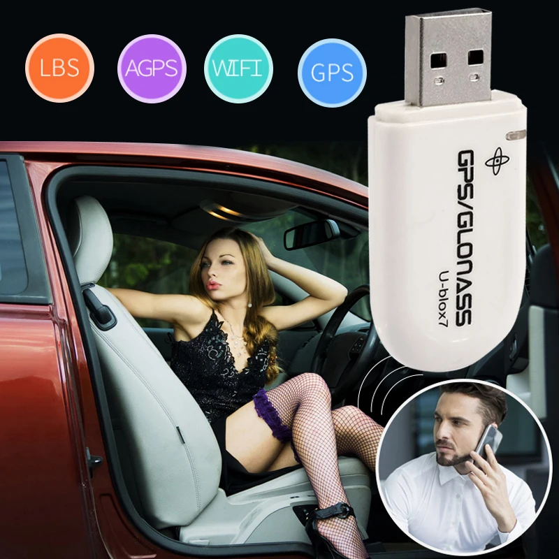  Vehemo GMOUSE USB GPS Empfänger G-MOUSE Tracking Auto Terminal für Unterstützung DGPS GPS Modul