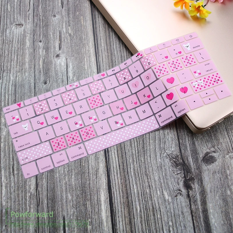 Keyboard Cover Macbook Pro Retina 13 Us English Silicone Keyboard